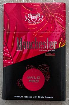 Manchester Nano Wild Red